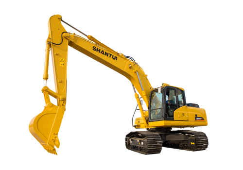 SHANTUI SE205W Excavators with 101-200 HP Range & Has Excavators Type